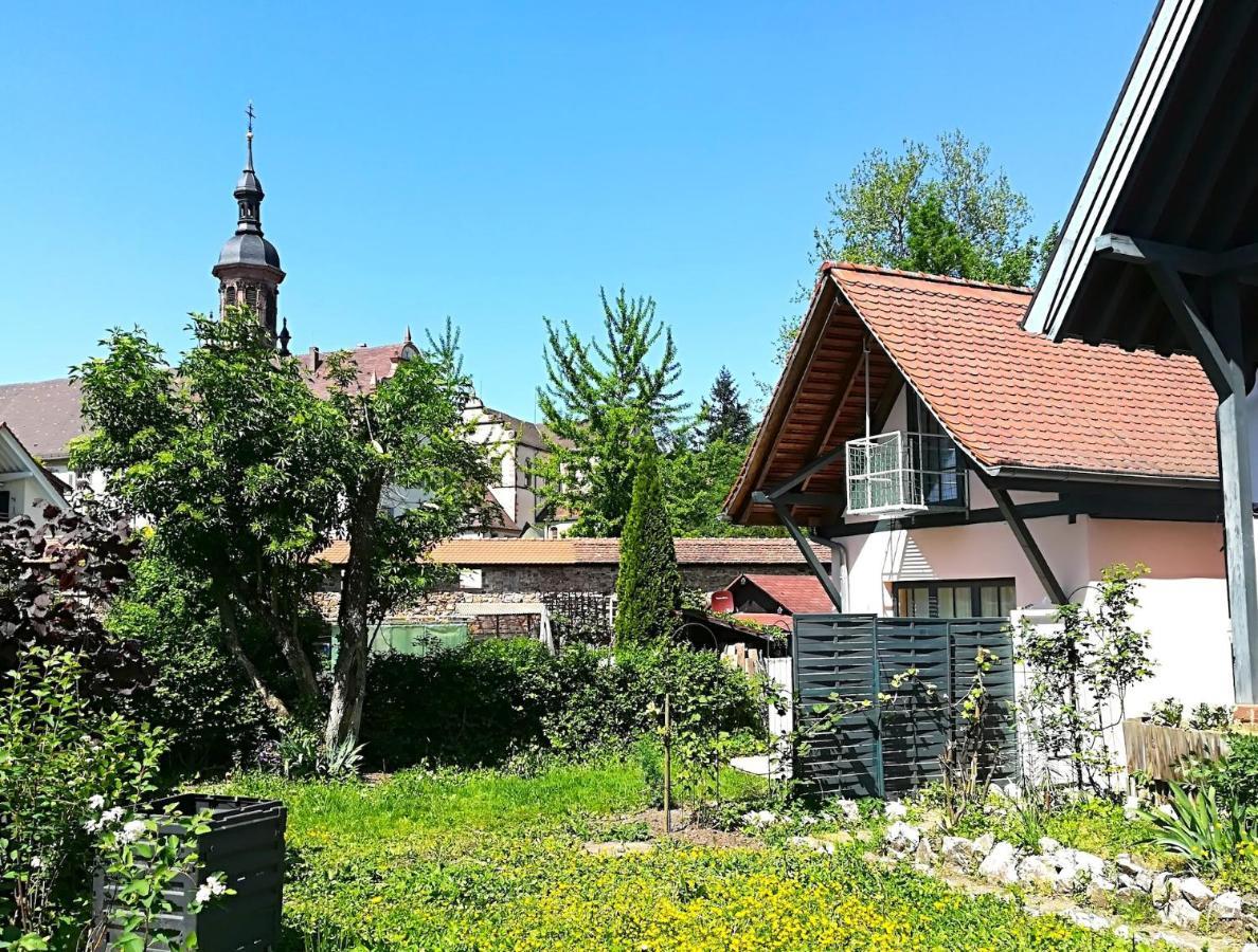Atelierhaus Beckmann Villa Gengenbach Exteriör bild