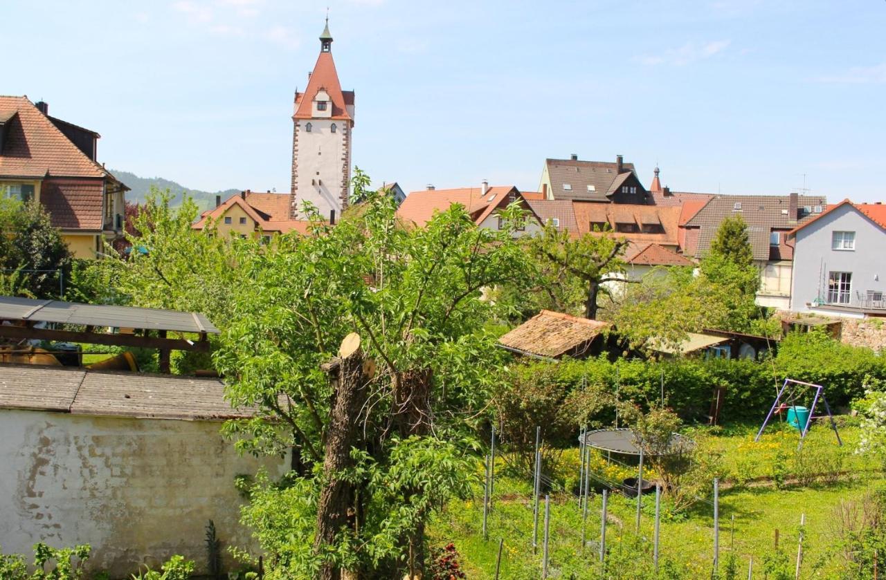 Atelierhaus Beckmann Villa Gengenbach Exteriör bild